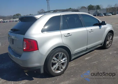 2013 Ford Edge Limited z USA, uszkodzony, nr VIN 2FMDK3K90DBB49887